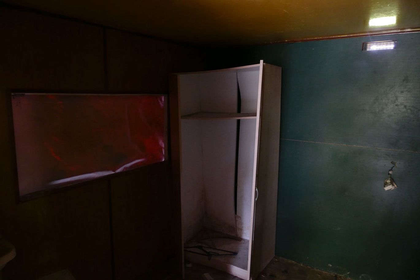 Foto Interieur eines Campingwagens, Campingplatz Kircheib, September 2020